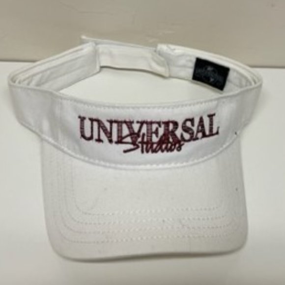 Universal Accessories - Universal Studios White Visor – NWOT - Unisex